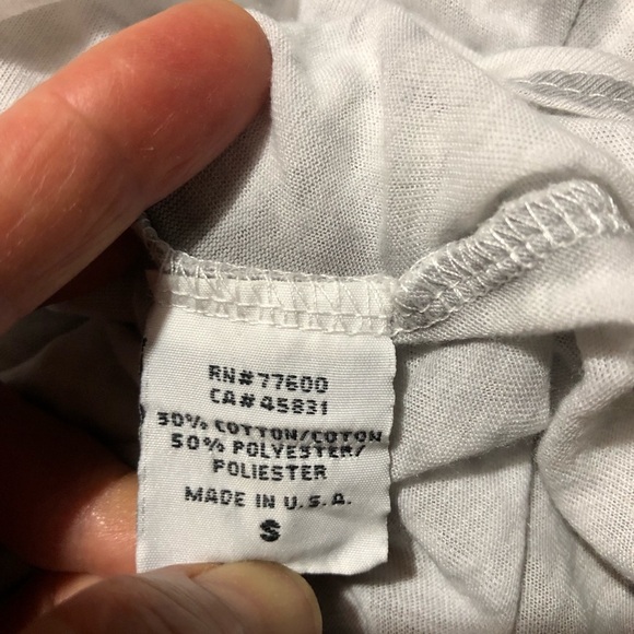 CHASER New Cow Skull Jeweled Burnout Top S - Picture 9 of 11